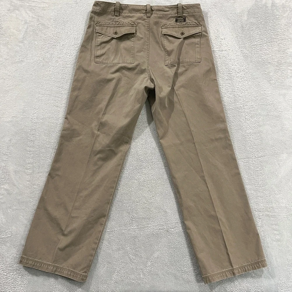 Banana Republic Chino Flap Pocket Pants‎ Mens 36x32 Vintage Academia Preppy